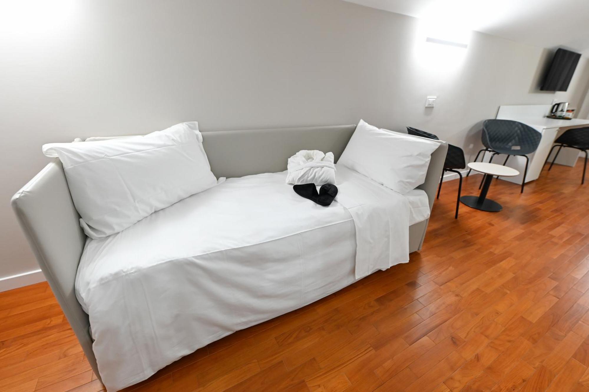 Hotel Hypnos San Giorgio del Sannio Экстерьер фото